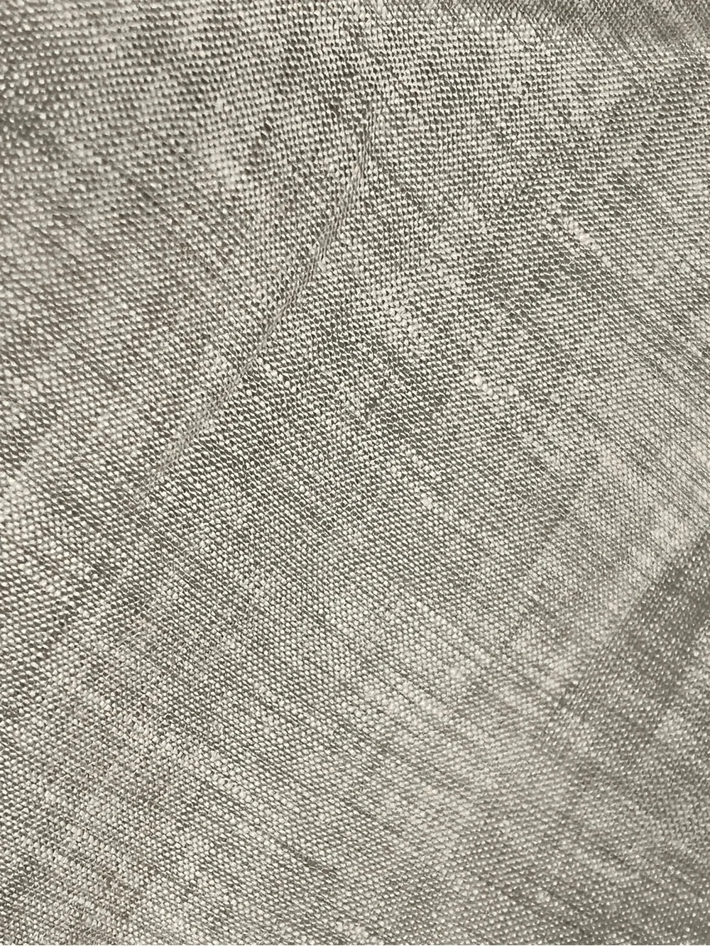 Quince European Linen Room Darkening Curtain Panel in Sage 48x96